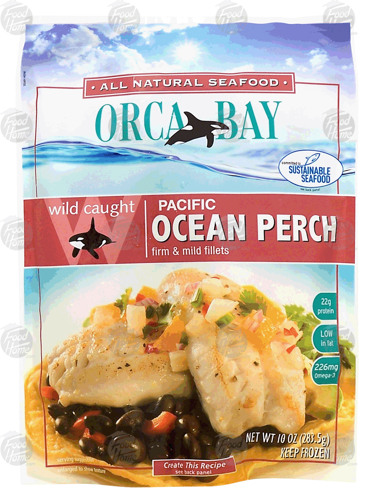 Orca Bay  wild caught pacific ocean perch, firm & mild fillets Full-Size Picture